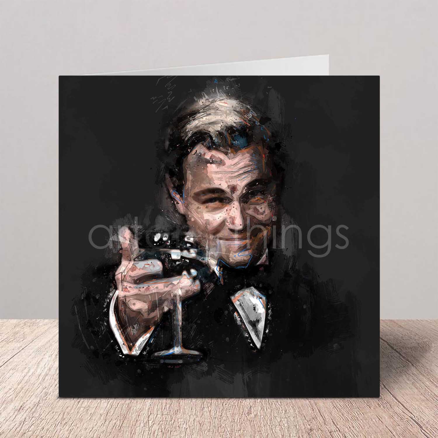 The Great Gatsby Greeting Card