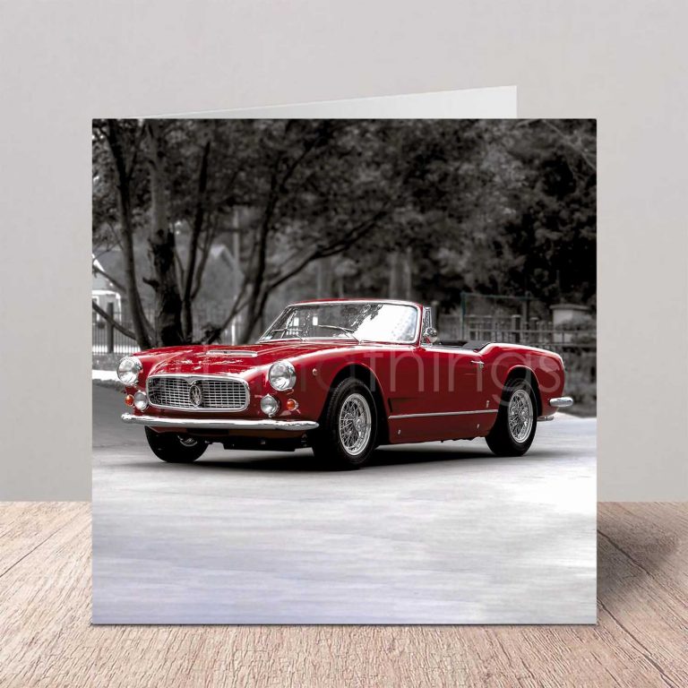 Maserati 3500 GT Greeting Card