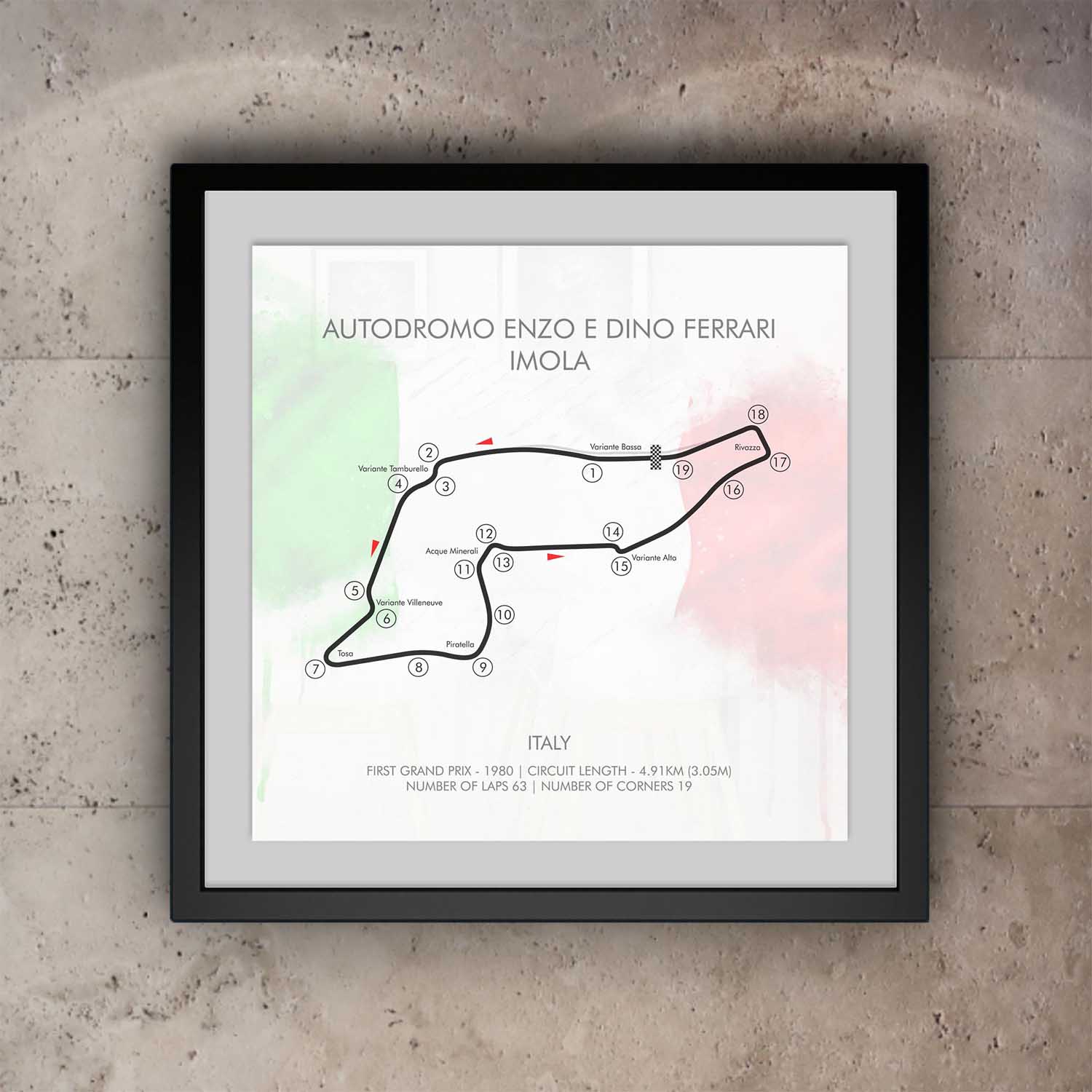 Imola Emilia Romagna Grand Prix Circuit