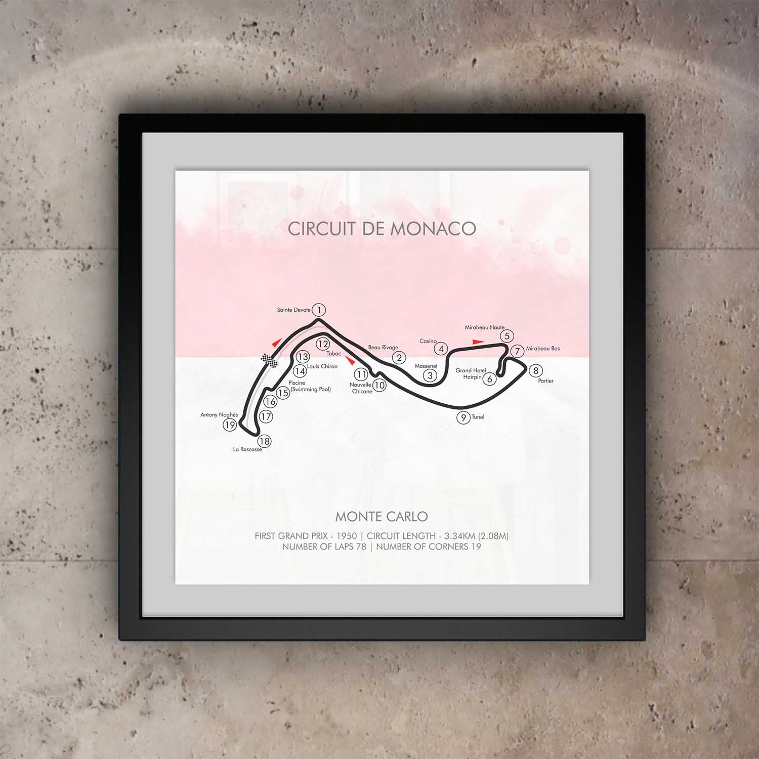 Grand Prix Circuit Monaco