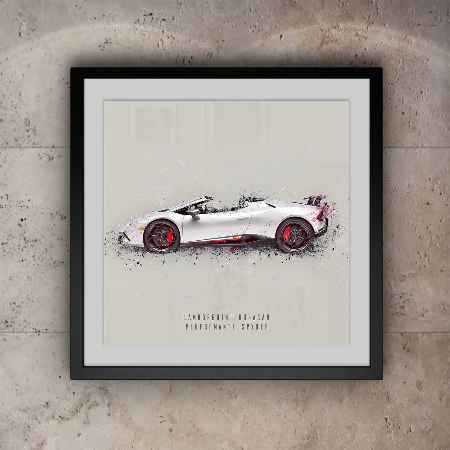 Lamborghini Huracan Performante White
