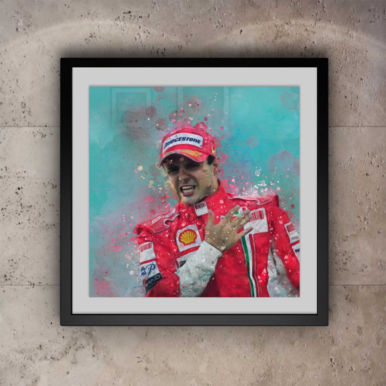 Felipe Massa Podium