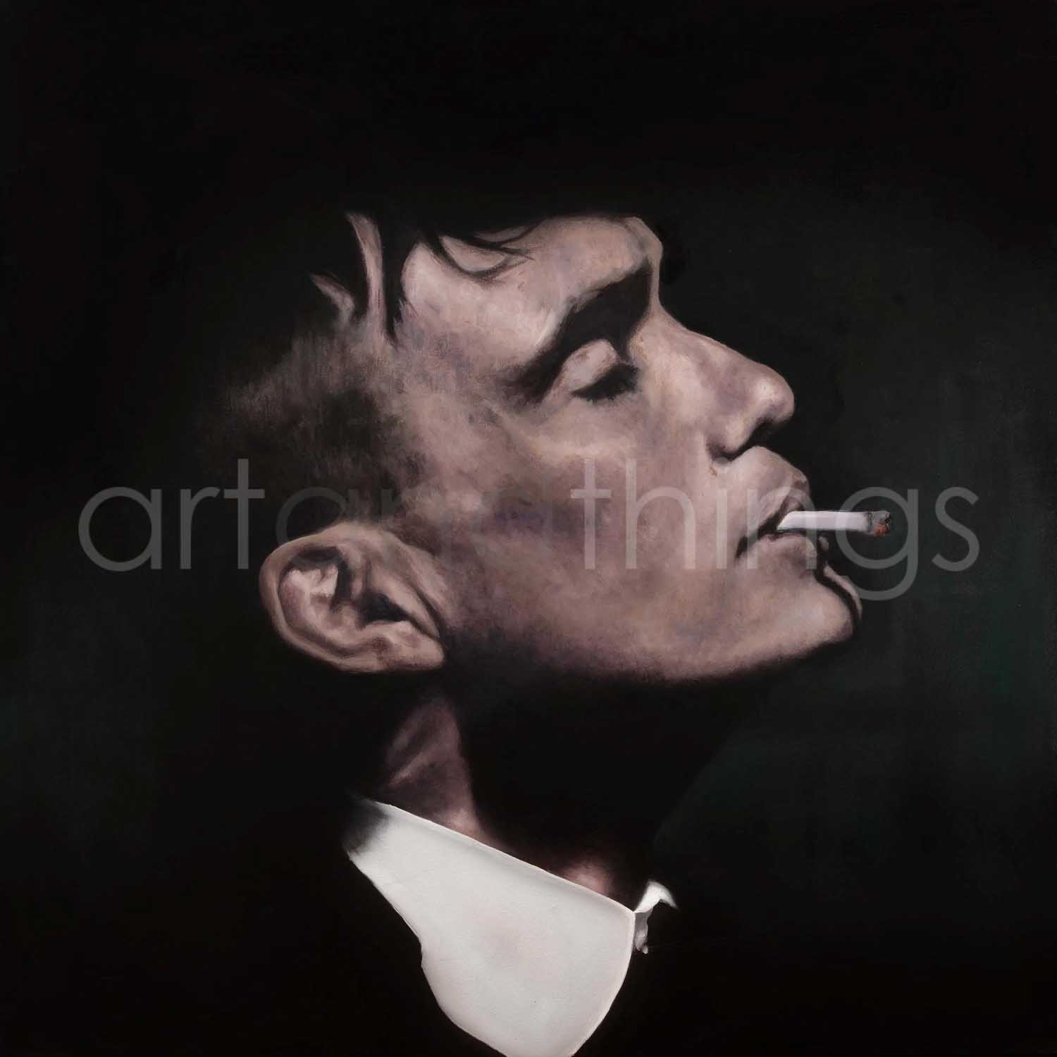 Thomas Shelby Print Framed and Signed