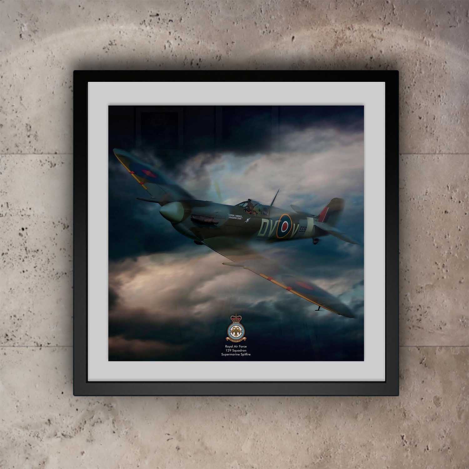 Supermarine Spitfire Wall Art