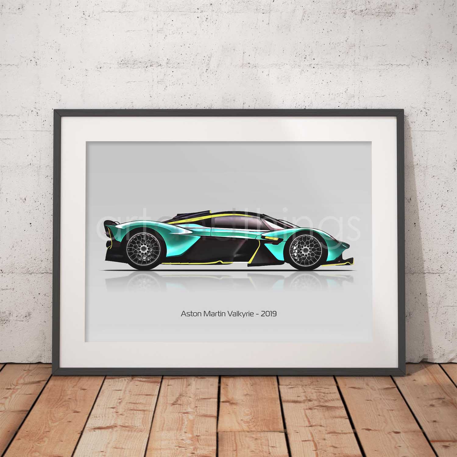 Aston Martin Valkyrie Print
