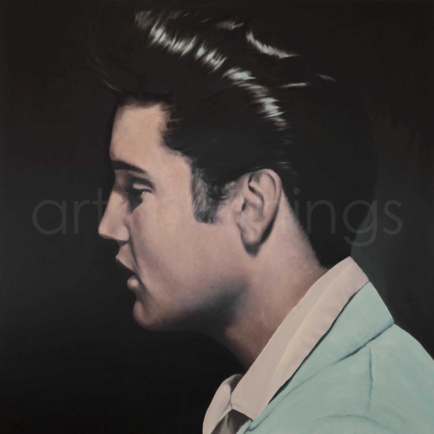 Elvis Presley Print