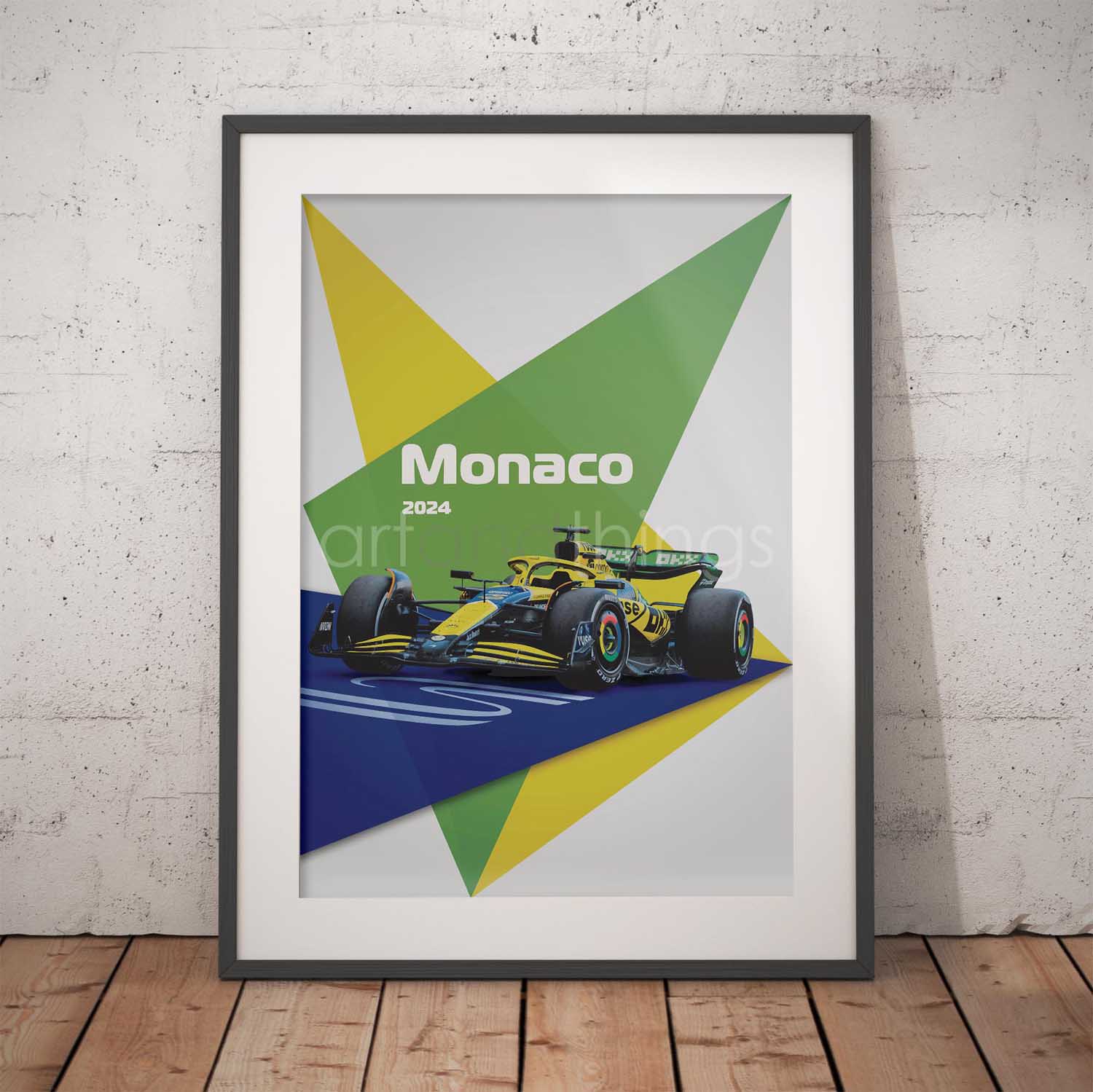 McLaren Senna Tribute Print