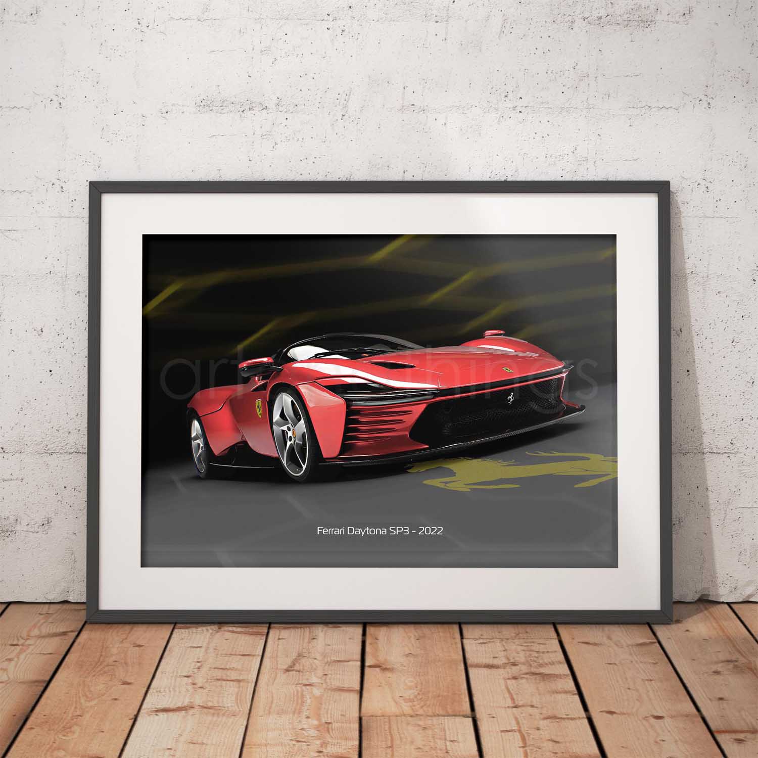 Ferrari Daytona SP3 Print