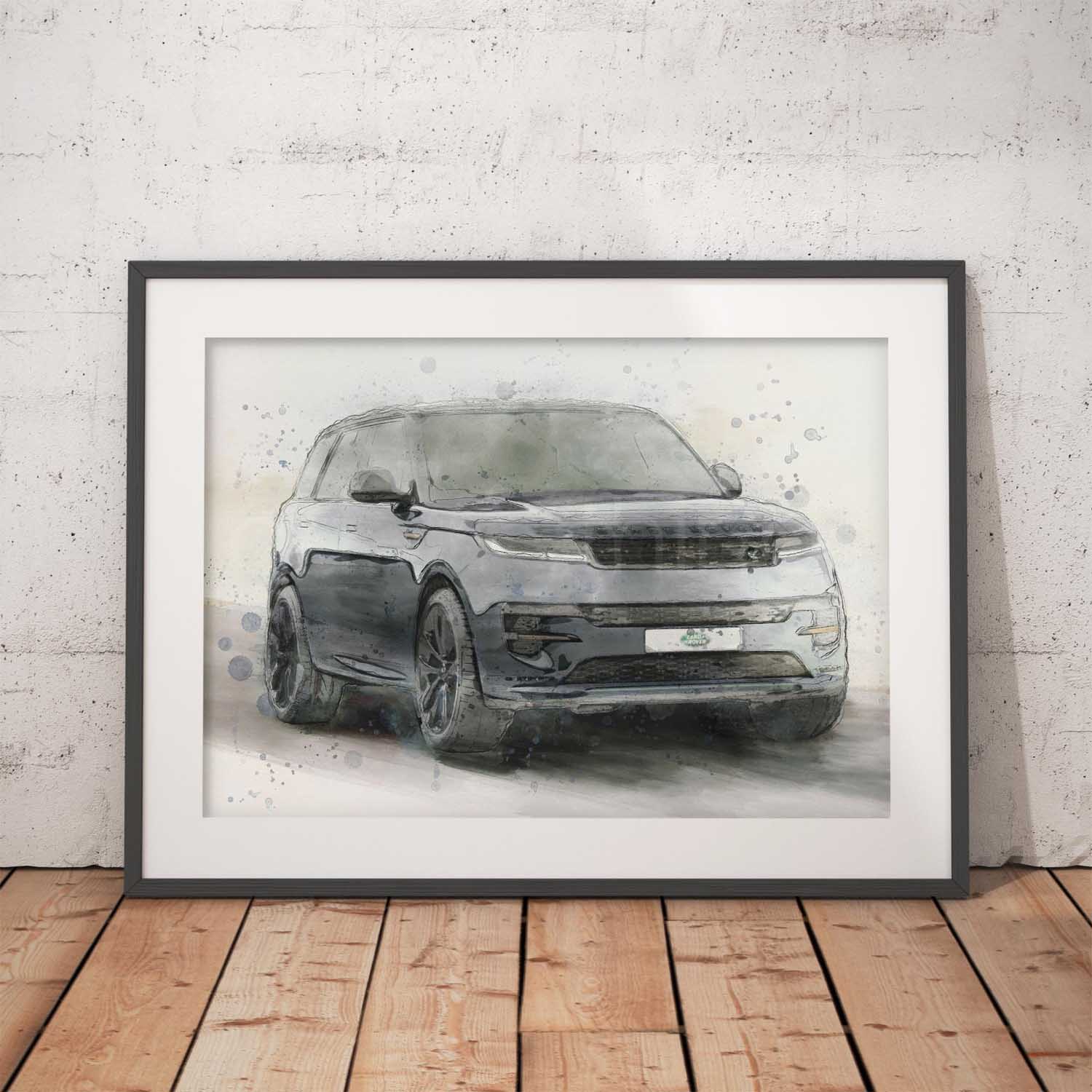 Range Rover Sport Print