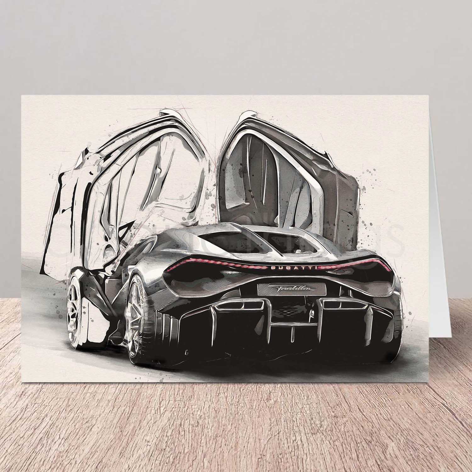 Bugatti Tourbillon Card
